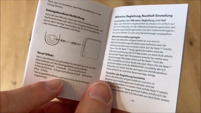 MAONO MKP100 Bluetooth Karaoke Mikrofon || Unboxing & Test mit Aufnahmen смотреть онлайн