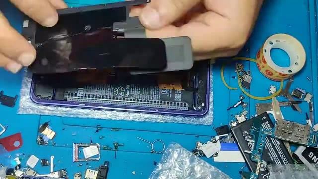 xiaomi Mi Note 10 Lite replacement lcd screen.(AMOLED) screen step by step 2022 смотреть онлайн