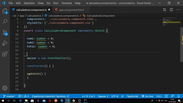 Aprende a comunicar componentes con Angular 8 | ESCALAB смотреть онлайн
