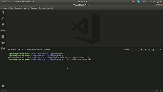 Git Init, Config, Status смотреть онлайн