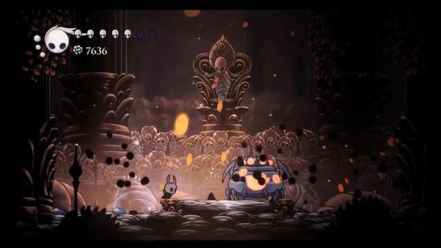 Hollow Knight playthrough (24) Fights in the Hive and home of the gods смотреть онлайн