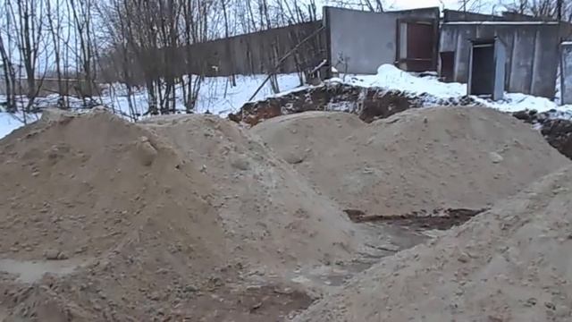 Расчистка территории и устройство площадки на щебеночном основании, Балканская ул., Санкт-Петербург смотреть онлайн