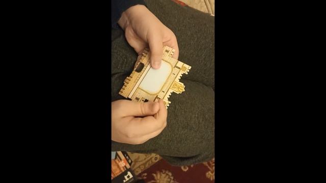 TOWER BRIDGE 3D puzzle (Тауэрский мост 3Д головоломка). смотреть онлайн