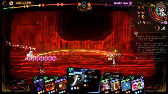 [Library Of Ruina] Hod (solo) VS Black Silence смотреть онлайн