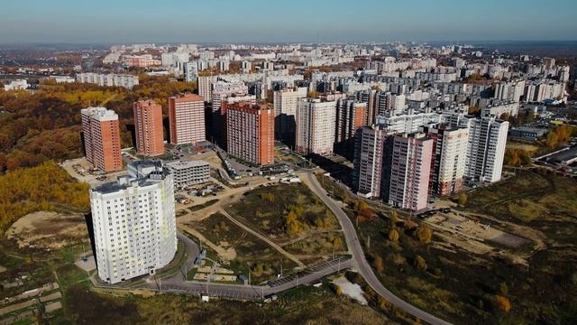 Преимущества расположения ЖК Ново Парк | СТРОИМ ГРУПП смотреть онлайн