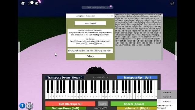 Toxic (Roblox Piano SHEETS IN DESC) смотреть онлайн