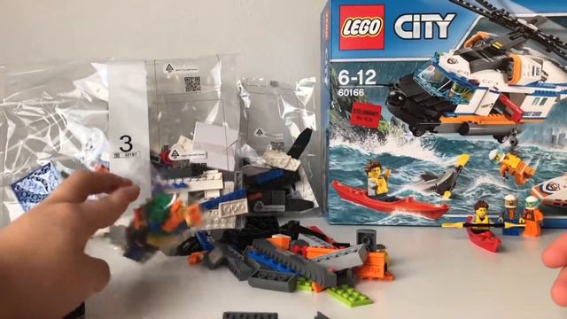 Lego city Rescue team смотреть онлайн