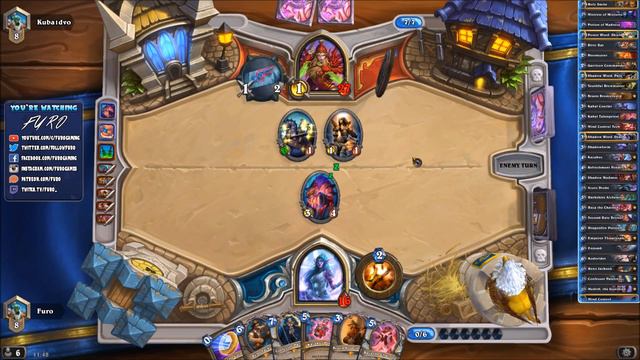 HEARTHSTONE | HEAL IS LIFE | RENO SHADOW INSPIRE PRIEST Deck Tech | GADGETZAN Furo Legend смотреть онлайн