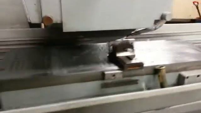 Surface grinding D2... compound angle D2 tool steel смотреть онлайн