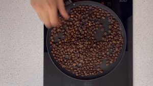 1-й блок. Как и для чего обжариваем кофейные зерна.