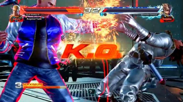 Tekken 7 Treasure Battle Geese Howard