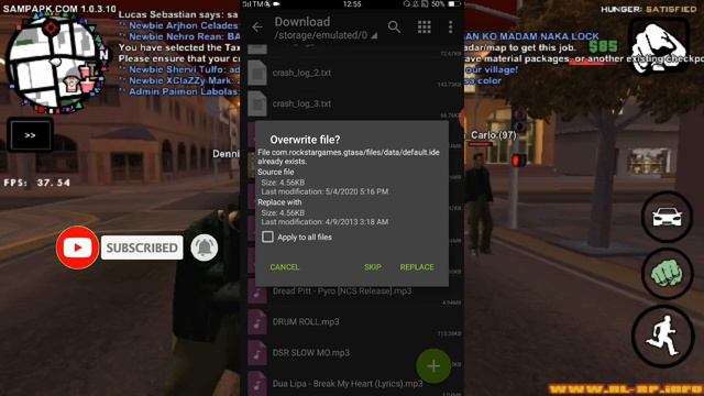 GTA SA-MP Roleplay ANDROID + How To Download смотреть онлайн