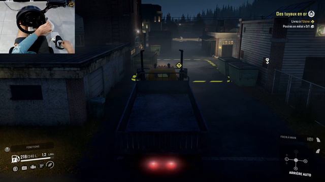 SnowRunner Thrustmaster T300RS PS4 "Tuyau en or" Partie 2 смотреть онлайн