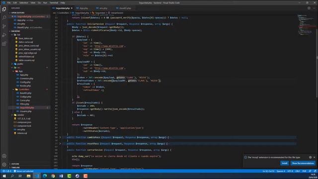 47- Token y Refresh Token en la autenticación desde la API смотреть онлайн