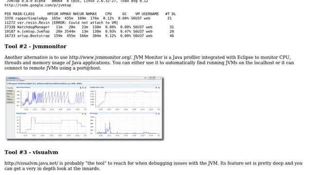 Unix & Linux: How to trace a java-program? (5 Solutions!!) смотреть онлайн