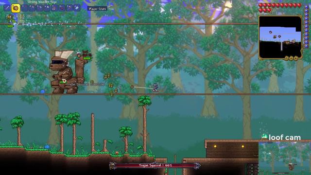 Terraria Eternity Mode With @guilbert. смотреть онлайн