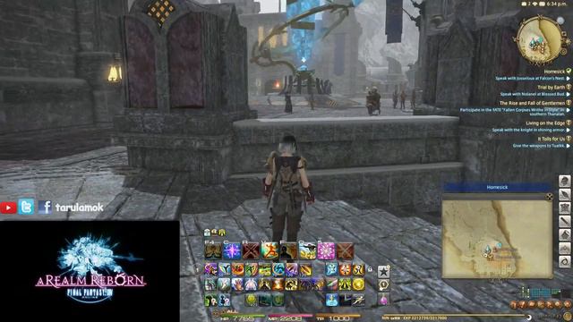 FFXIV 3.0 - Heavensward DLC - Homesick Quest смотреть онлайн