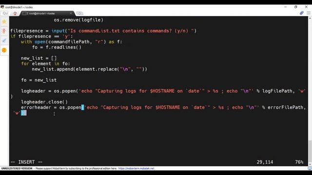 Python for System Administration - Log capture script смотреть онлайн