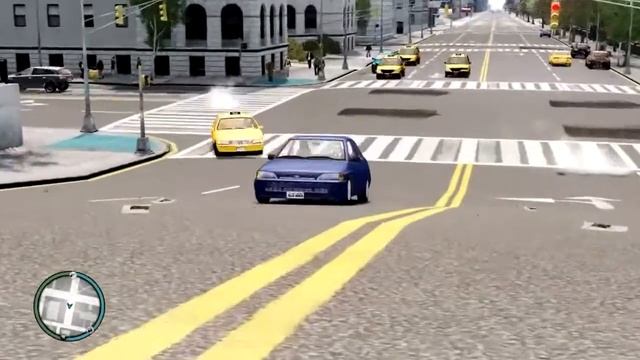 [GTA 4] Review : Ford Escort L 1994. HD смотреть онлайн