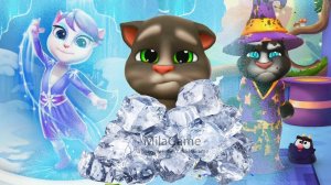 МОЙ ГОВОРЯЩИЙ ТОМ 2 #49 друзья Анджела Ухаживаем за питомцем #Том_2 #Том