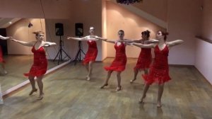 Латина соло танец Танго