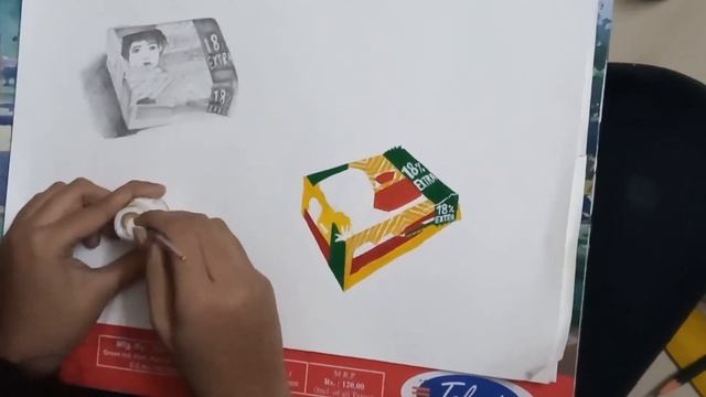 Object drawing Parle G Sketch and Painting By SDA Student || Sai Drawing Academy смотреть онлайн