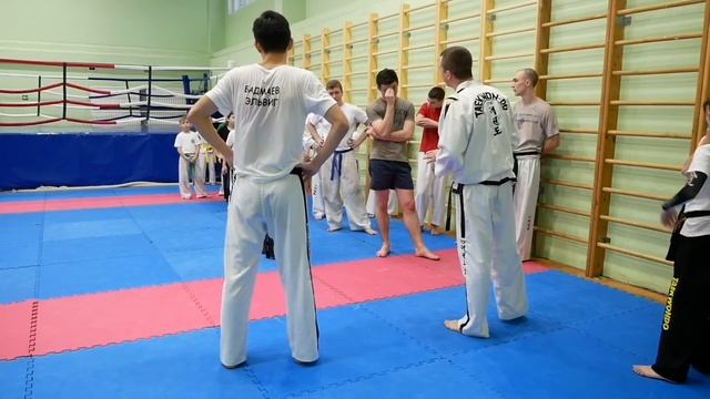 Тренировка с Чемпионом Мира по тхэквондо смотреть онлайн