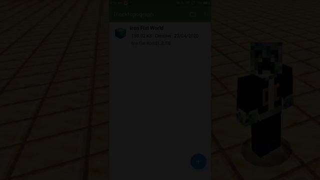 Easiest Way To Get Custom Superflat Worlds In Minecraft PE (Android Only)