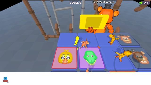 Bear Party - Gameplay Walkthrough Part 1 All Levels 1-17 FNAF & Huggy Wuggy Skin (Android,iOS) смотреть онлайн