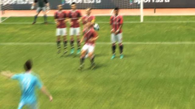 Pes 2013 - hamsik goal смотреть онлайн