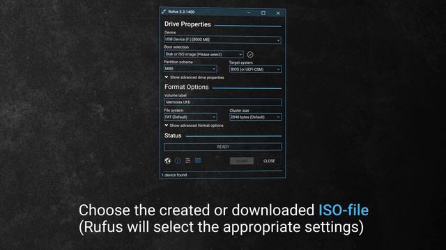 Dell Servers: Create A Bootable USB Device With Rufus QuickTips
