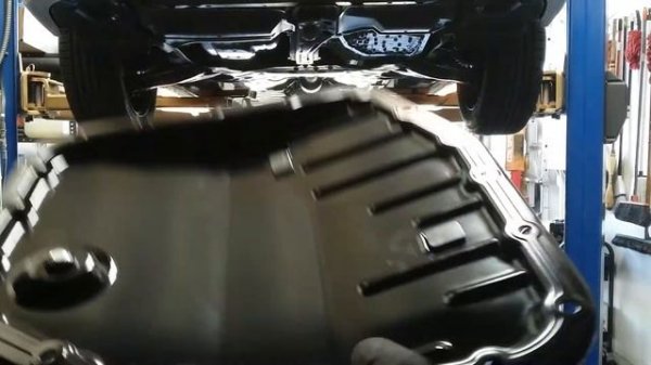 Toyota Corolla/Matrix & Pontiac Vibe (1ZZ-FE) Transmission Filter and Fluid Change