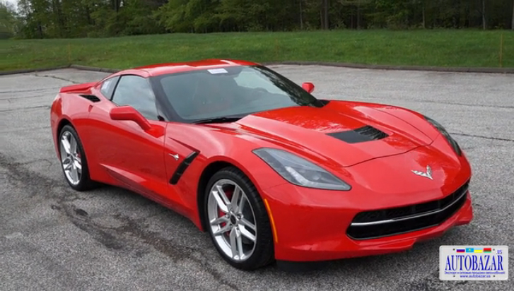 2014 Chevrolet Corvette Stingray 2LT Z51 видео обзор. Видео Тест драйв 2014 Шевролет Корвет Стингрей смотреть онлайн