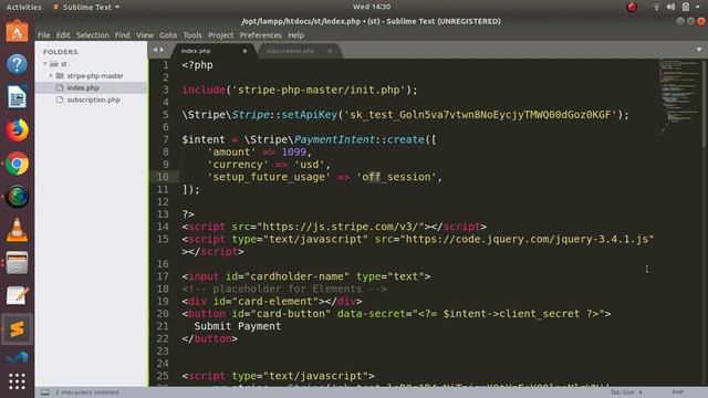 Implement SCA stripe with subscription смотреть онлайн