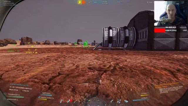 Occupy Mars: The Game ► Упавший шатл! Прохождение игры - 3 смотреть онлайн