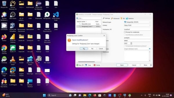 How to connect Heidisql with postgreSQL