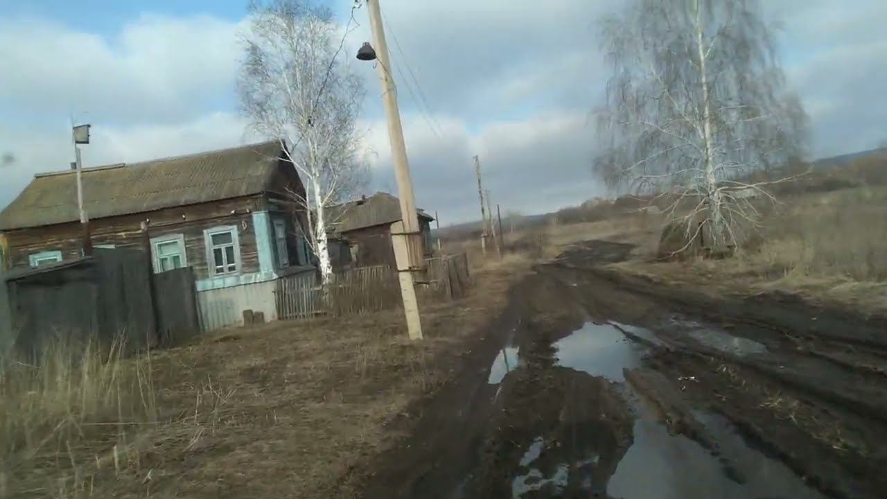 Деревня Огаревка, Вольский район.