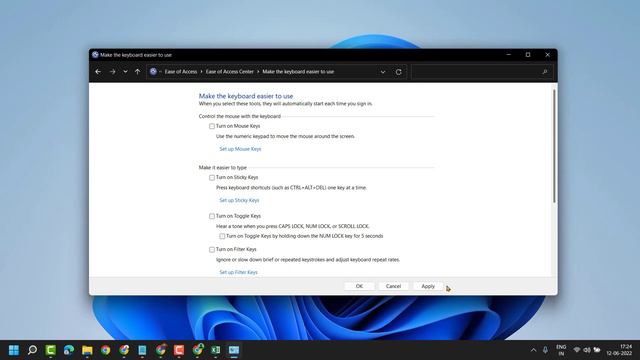 Turn off Caps lock notification Windows 11 смотреть онлайн