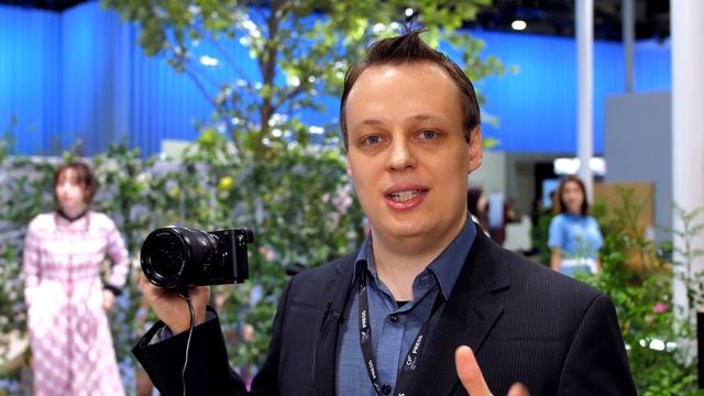 Sony Alpha 6400 | Flotter Tracking-AF im Hands-On-Test [CP+ 2019] смотреть онлайн