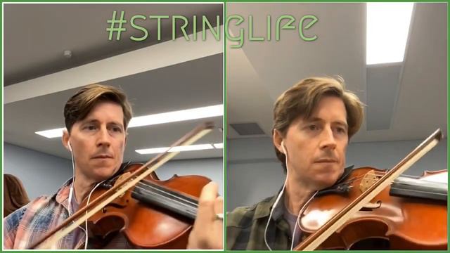 Twin brothers play Leclair Violin Duet Sonata No. 5, op. 3 смотреть онлайн