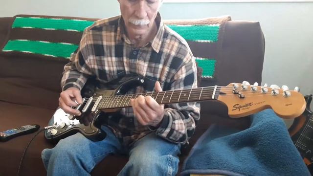 David Gilmour Tribute Stratocaster Squier Affinity 2004 смотреть онлайн