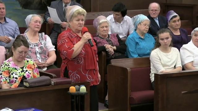 1 Славянская Баптистская Церковь Филиал: Май 8, 2016 Год (Мамин День) (Вечер) смотреть онлайн