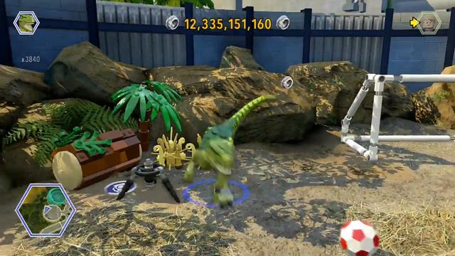 Clever Goal Achievement / Trophy Guide in LEGO Jurassic World смотреть онлайн
