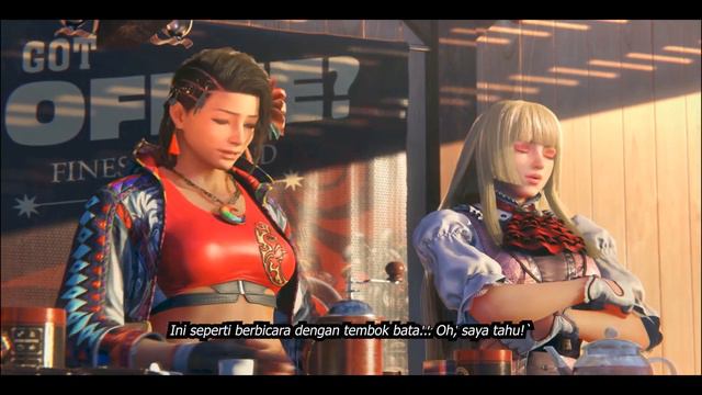 Ending Of Tekken 8 Azucena Episode With Sub Indo смотреть онлайн