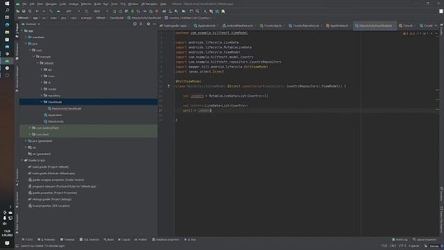 Get data from Api using hilt, mvvm, retrofit, coroutines, viewbinding смотреть онлайн