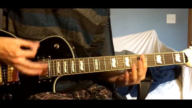 "Polyamorous" - Breaking Benjamin (Guitar Cover) HD смотреть онлайн