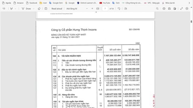 Phân Tích Báo Cáo Tài Chính Công Ty Xây Dựng - Sự Đặc Biệt Của BCTC Công Ty Xây Dựng - Tập 1 смотреть онлайн