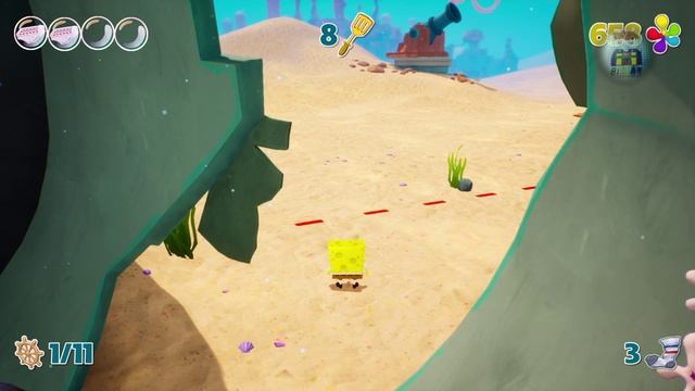 SpongeBob SquarePants: Battle For Bikini Bottom - Rehydrated #2
