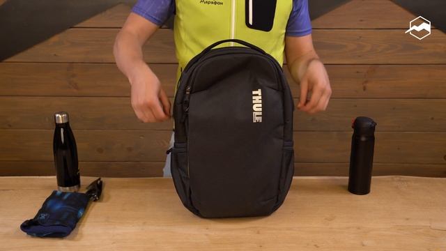 Рюкзак Thule Subterra 23L Dark Shadow за 60 секунд смотреть онлайн