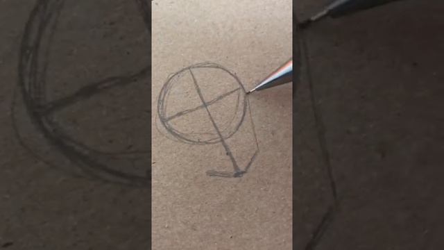 Короткий туториал как нарисовать голову ? смотреть онлайн